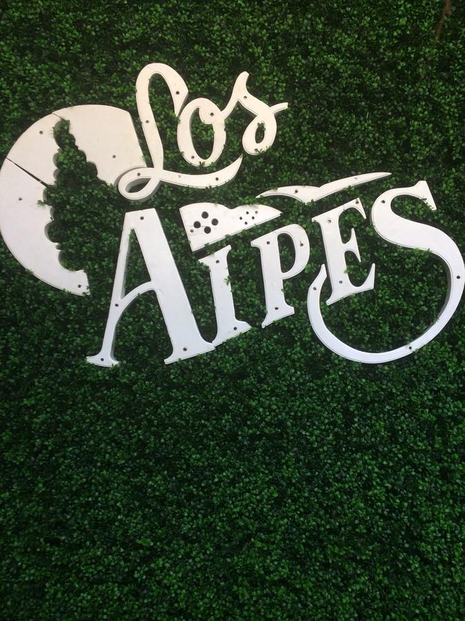Los Alpes Santa Teresa Asuncion Bagian luar foto