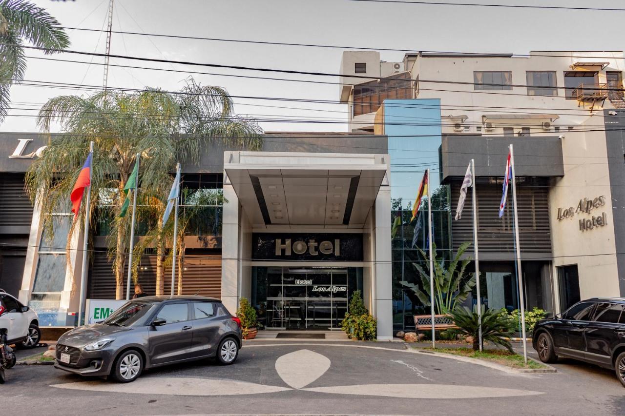 Los Alpes Santa Teresa Asuncion Bagian luar foto
